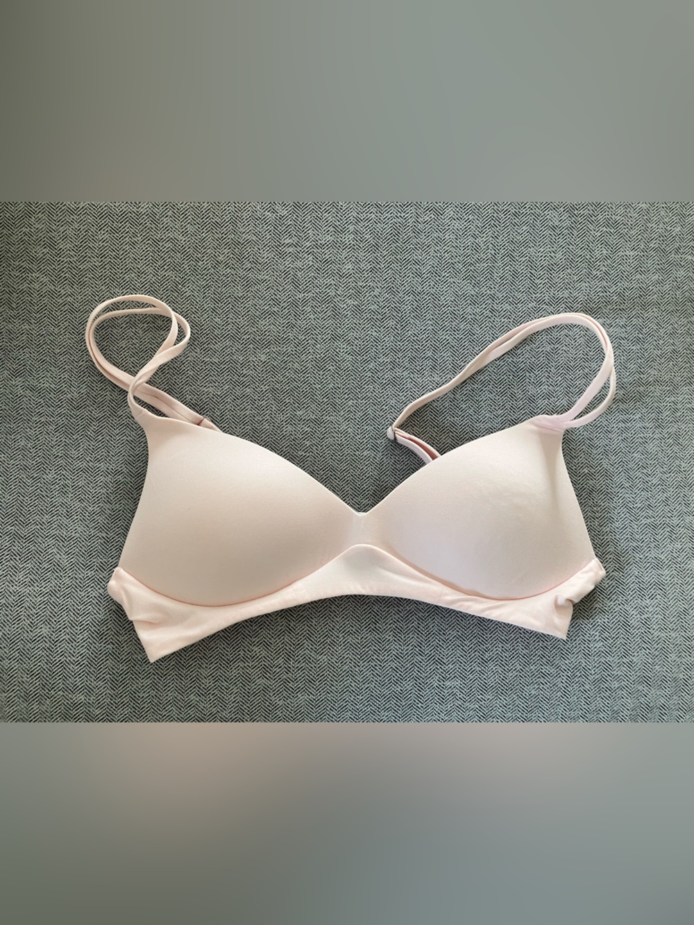 Aerie Blush Pink Sunnie Wireless Push-up Bra